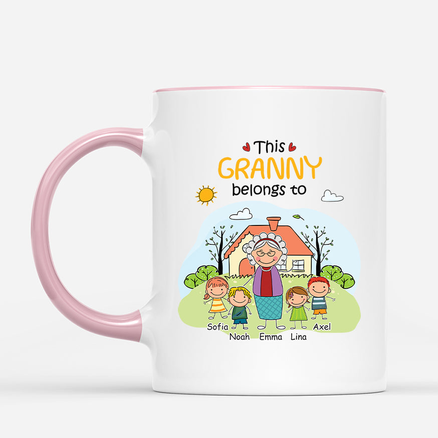 2361MUK2 personalized coffee mugs with grandkids names_ gifts for grandparents 2361M6L5B