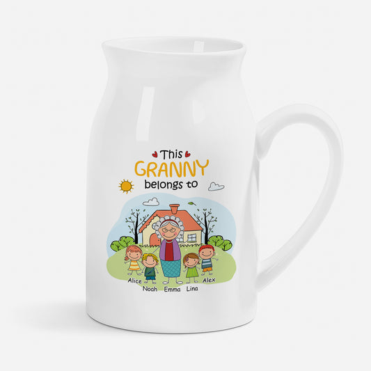 2361OUK1 personalised this mumgranny belongs to flower vase for mothers day 2361o6p5a_b068a553 6e6e 440a bdca be38dd1b544a