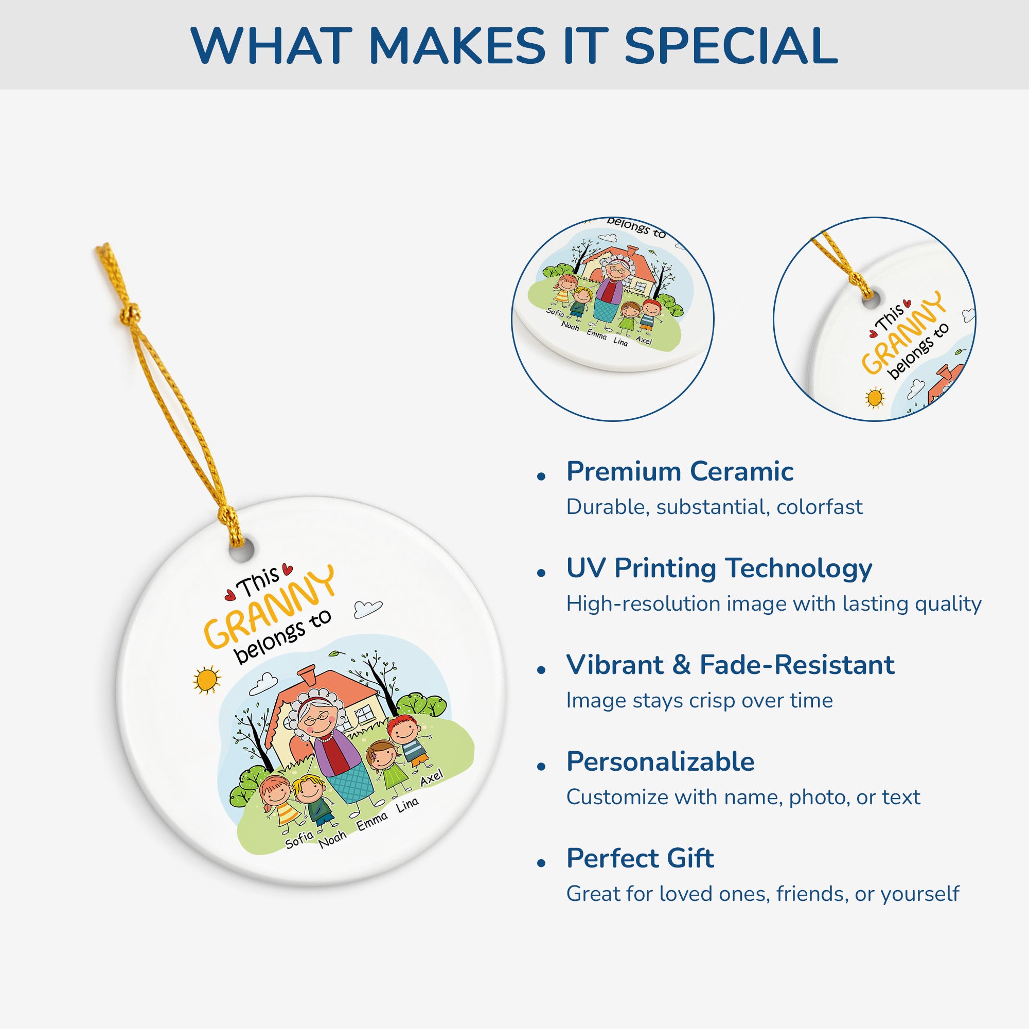 2361OUK4 ceramic ornaments with grandkids names_ custom xmas gifts for grandparents 2361O6L5B