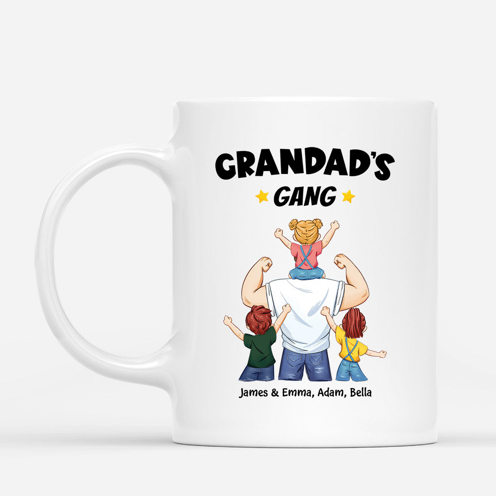 2397MUK1 personalised dads grandads gang mug_75d1a8f8 2058 4f8e 978a 268cf9b156eb