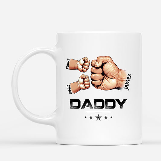 2407MUK1 dad grandad fist bump mug personalised gifts for dad_6b1e6112 ffb8 46a1 b5d9 338c8763306f