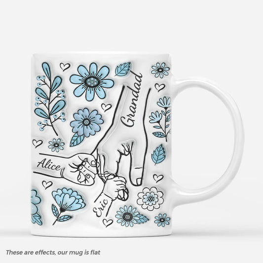 2408MUK1 grandad daddy 3d mug customised gifts for grandad dad_31e26f18 00de 43d6 95b4 8906e0a1aa92