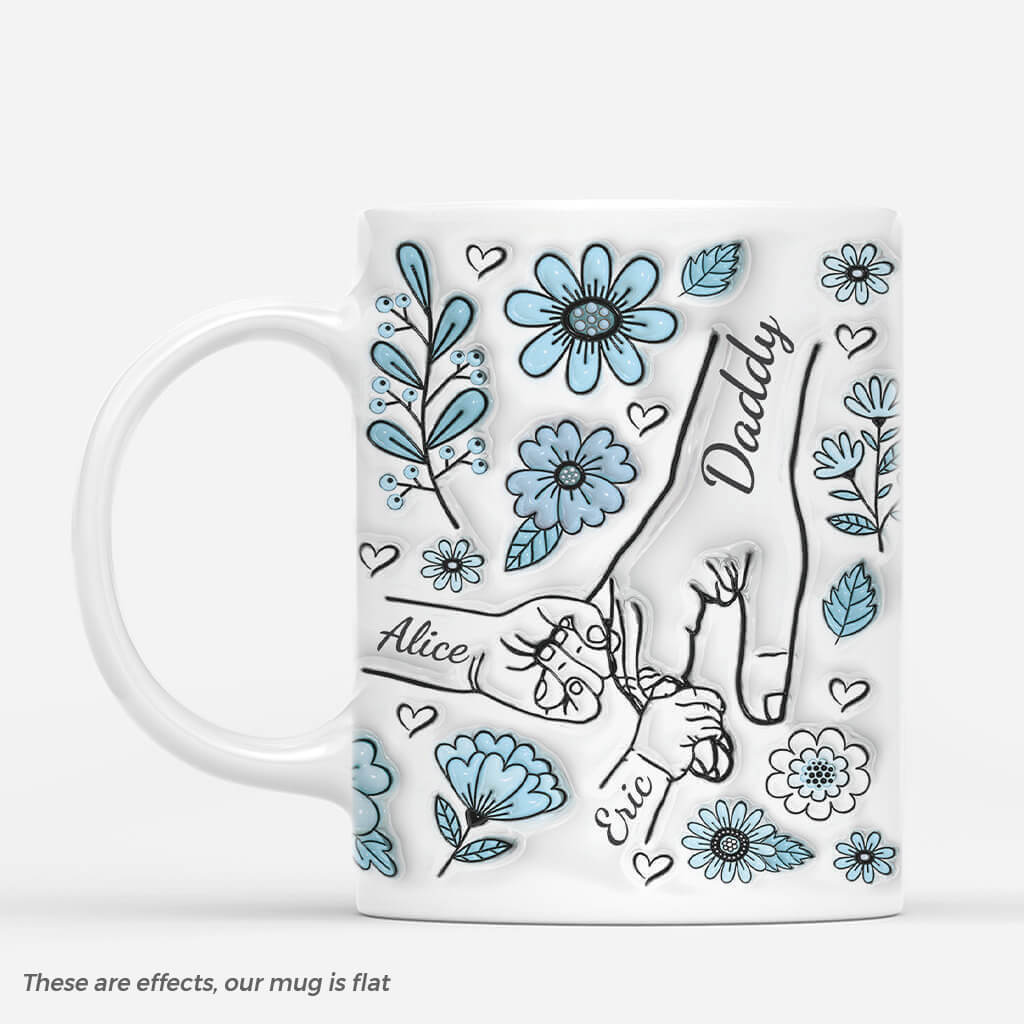 2408MUK2 grandad daddy 3d mug  customised gifts for grandad dad_cb28d10d 9ed6 4116 9cb8 b134c8d9ff44