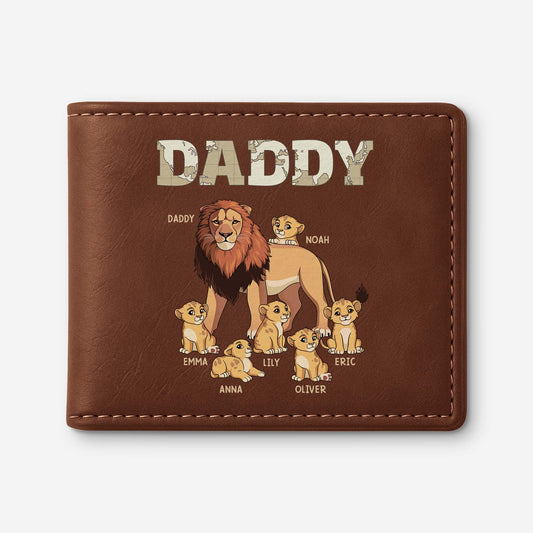 2430JUK1 custom gifts for grandads lion grandad leather wallet 2430J6L5B_084deab6 fd32 44bb b774 6911479cc675