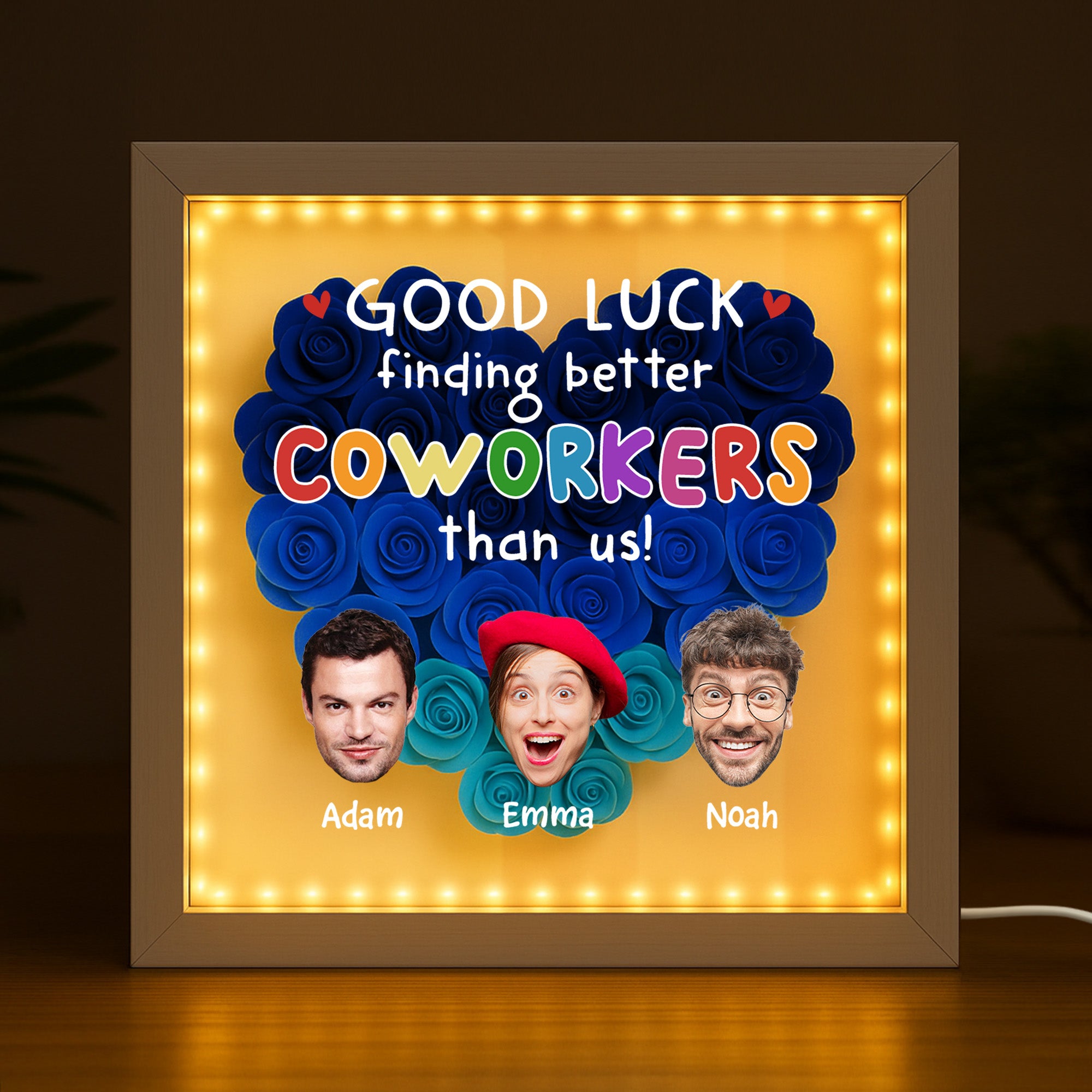 2449OUS2 personalized flower shadow box_ gift for coworker leaving_ 2449O8L5O