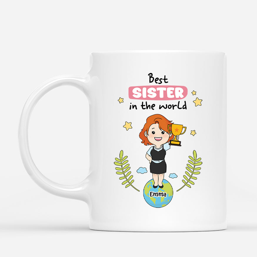 2472MUK1 personalised best sister in the world mug_71b1945f 0710 4355 814c 973d00b9e4f4