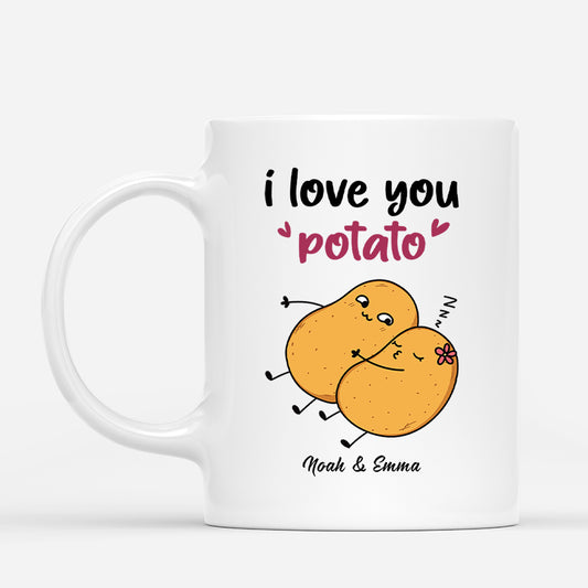 2473MUK1 personalised i love you potato couple mug_ebd57e6d 05ba 4b4b a667 865060ac27ee
