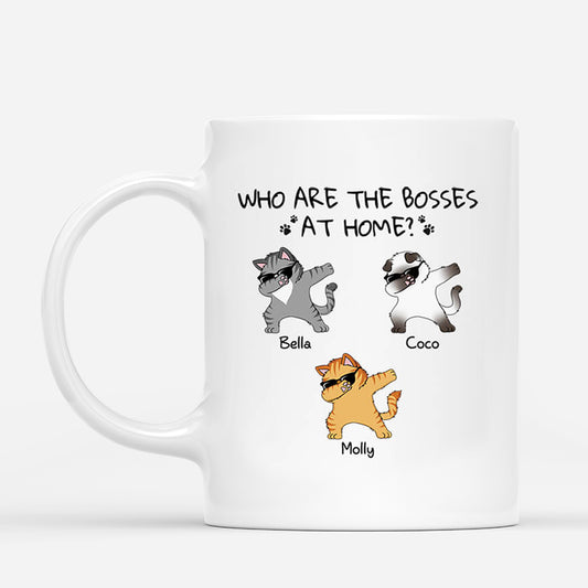 2482MUK1 personalised who are the bosses at home mug_553e731b 2fbe 4271 9c98 95e5d9c64bdf