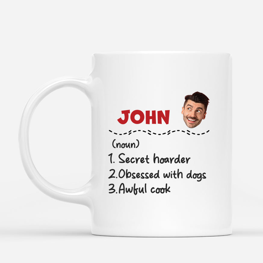 2534MUK1 personalised boys mans name definition mug_0937fb20 4ccf 4111 85c0 3e77d293a20e