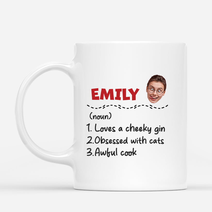 2534MUK1 personalised girls womans name definition mug_141f3034 95e4 4c6f bdf4 379d7f08ad3f