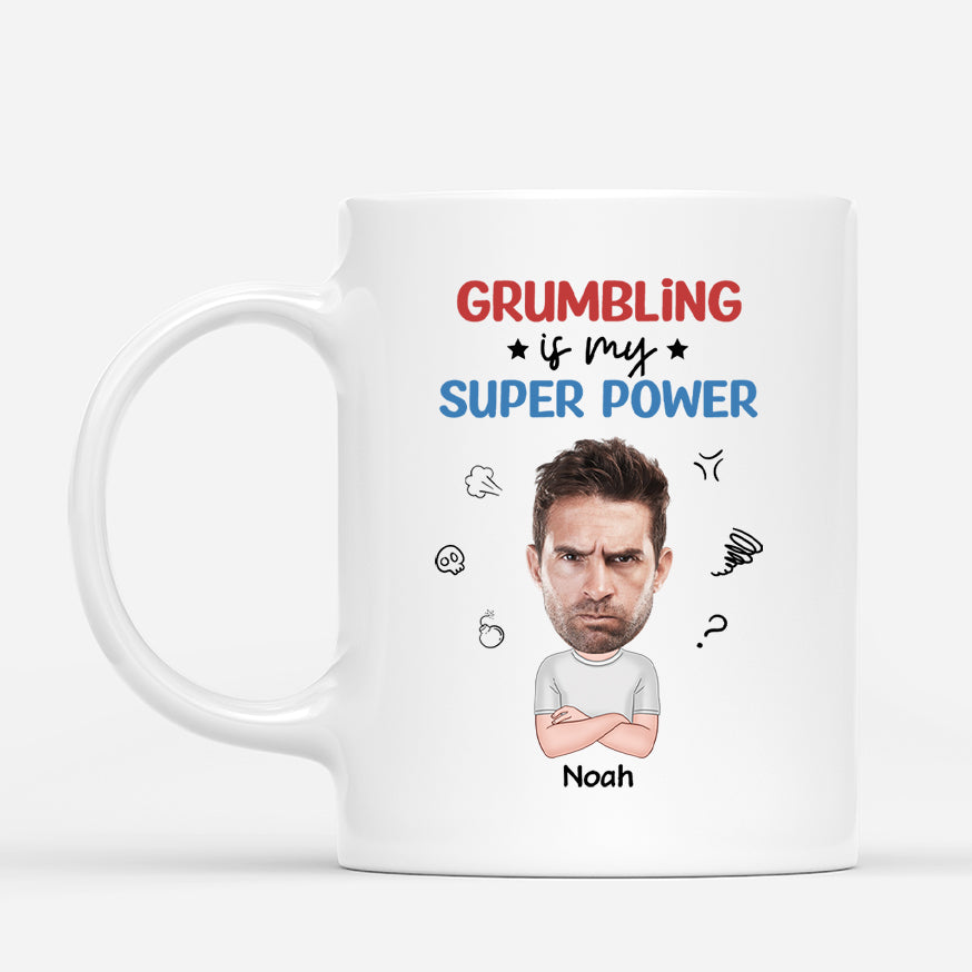 2556MUK1 grumbling is my super power mug personalised mug for him_8f4013f1 03e1 4969 8934 aeea94d032a6