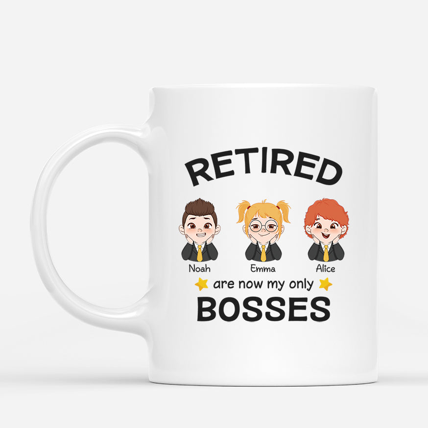 2562MUK1 personalised officially retired grandkids my only bosses mug_f27c9a4f 531b 4b78 a711 0f1e1198c205