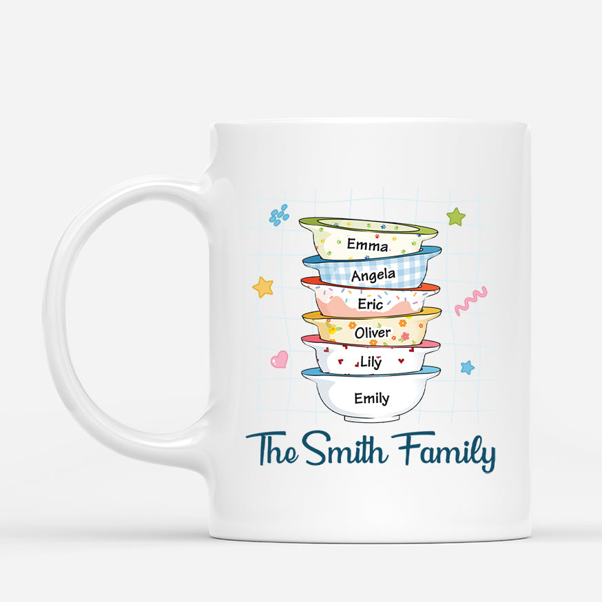 2564MUK1 stacked bowls family names personalised mug_3a6b08c1 f041 4d12 8c82 397b77563d99