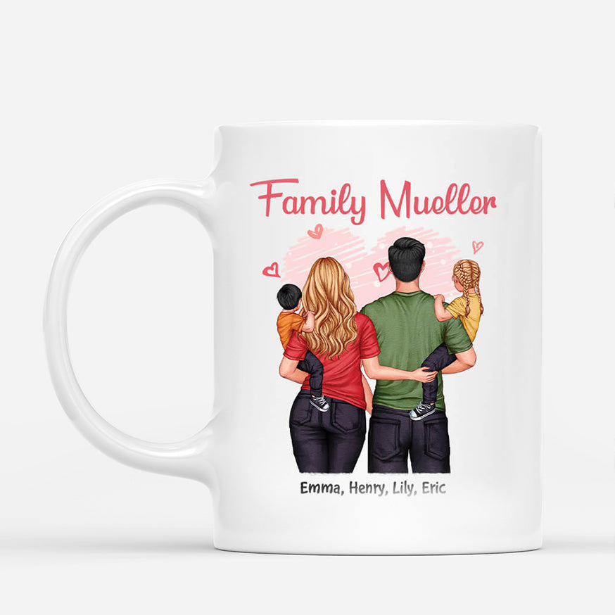 2565MUK1 family portrait hearts personalised mug_271eea67 ef89 455b b572 e7fc20979520