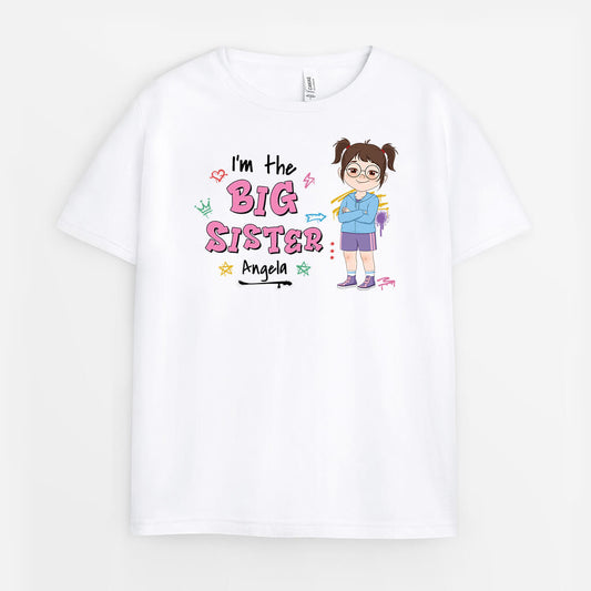2606AUK1 a big little sister personalised t shirt for kids_a4956903 e1a8 4e54 91d5 60cfaf868db0