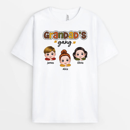 2695AUK1 mummys gang t shirt customized autumn gifts for her
