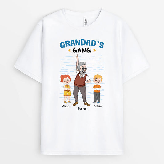 2698AUK1 grandads gang funny customised gifts for him