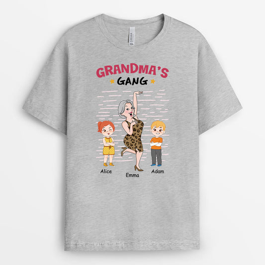 2698AUK2 grandads gang funny customised gifts for him