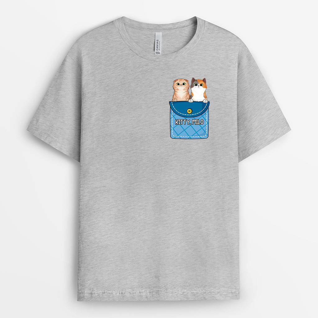 2723AUK2 cats name t shirts custom gifts for cat owners