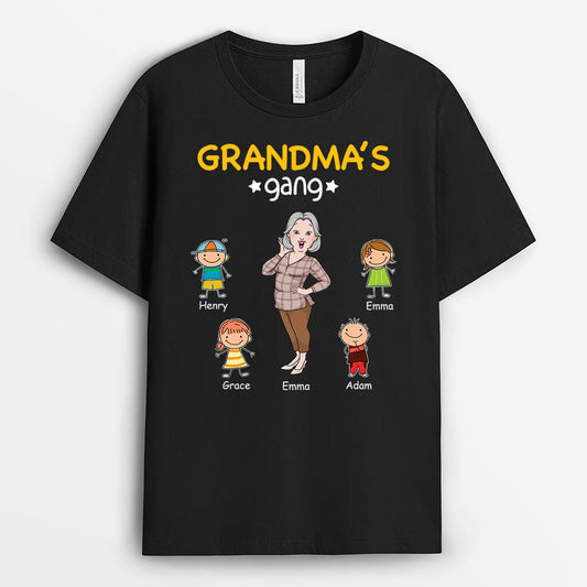 2730AUK1 grandmas gang custom printed t shirts for women