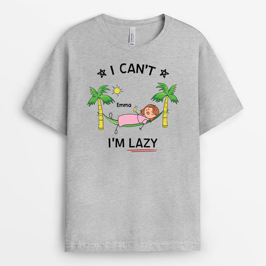 2737AUK2 i cant im lazy custom shirt printing for men