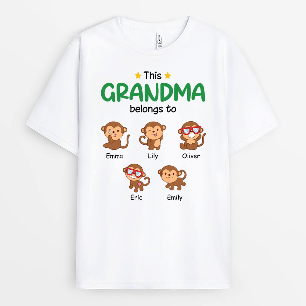 2743AUK1 this mummy belongs to monkeys  custom t shirts for women_cdb307f4 efd1 40b8 b213 45749e0759b8