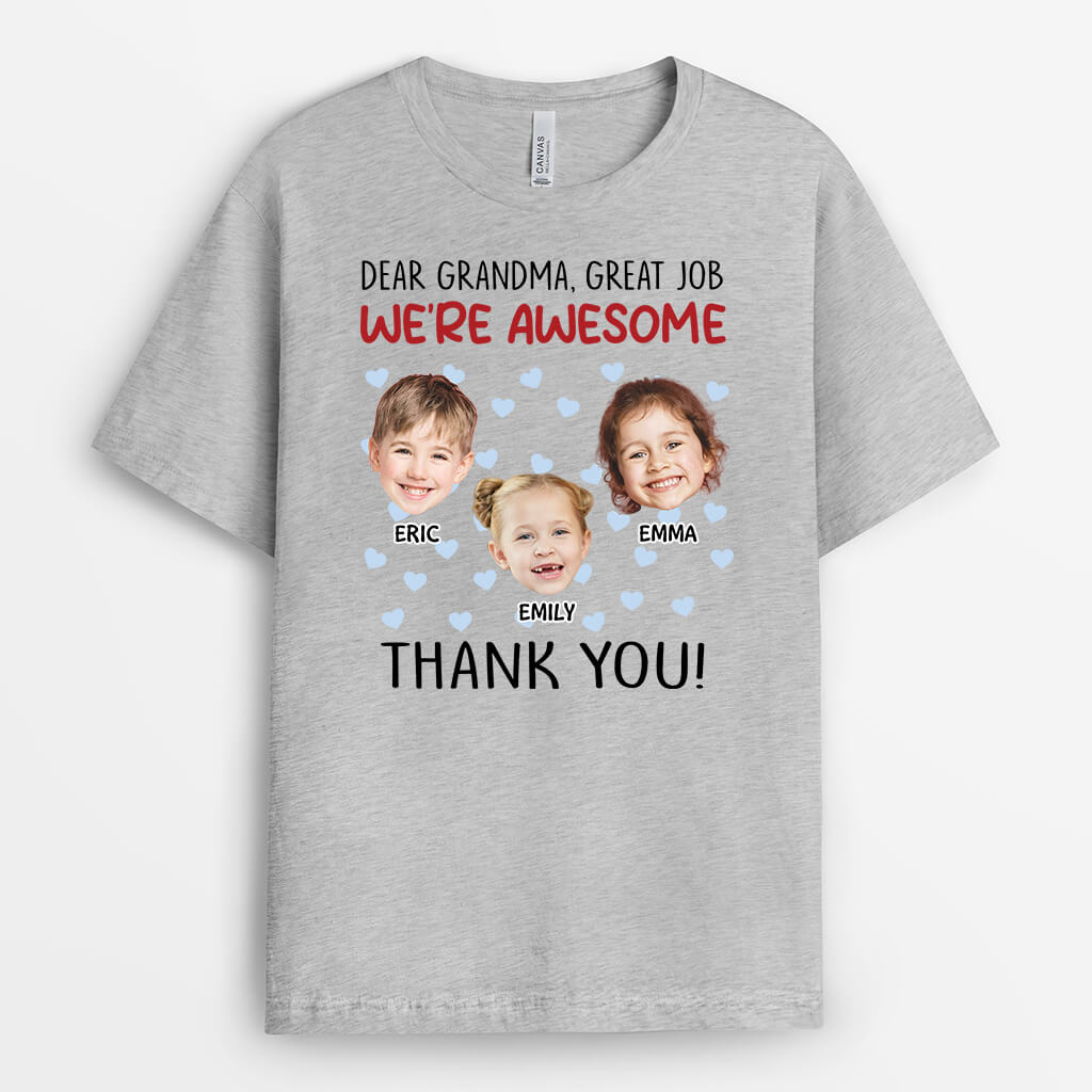 2744AUK2 dear mum great job  personalised tee shirts for women_dc18f463 b6f2 4dff a74b ed6f96229ce4