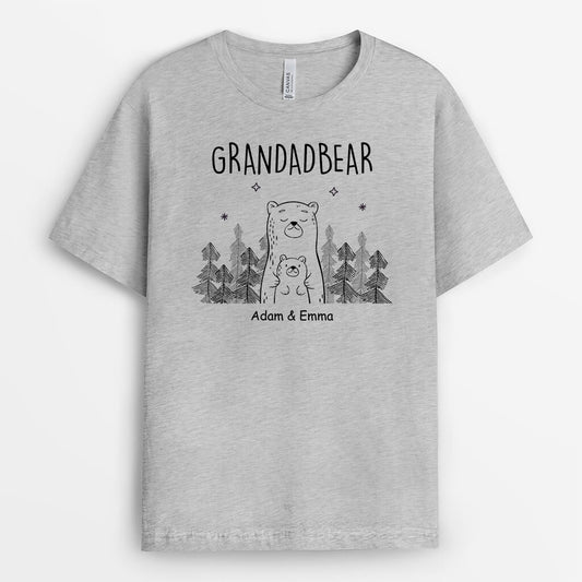 2745AUK1 mama bear custom t shirts uk for men