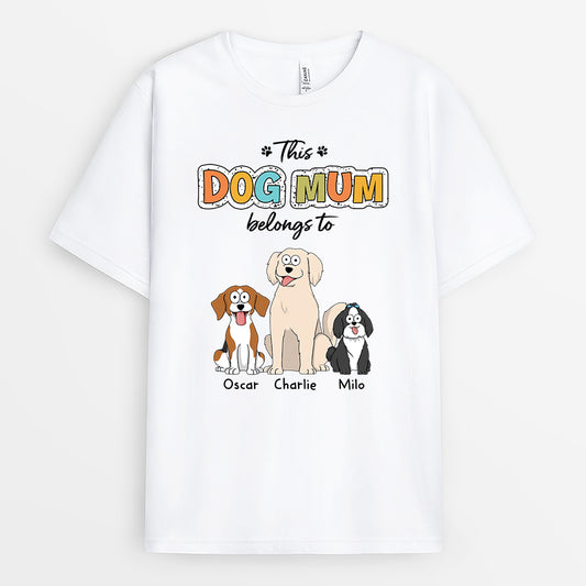 2755AUK1 this dog mum dog dad belongs to custom dog tee