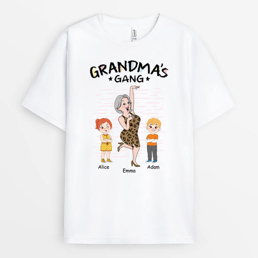 2756AUK1 grandads gang point hand up custom funny t shirt designs
