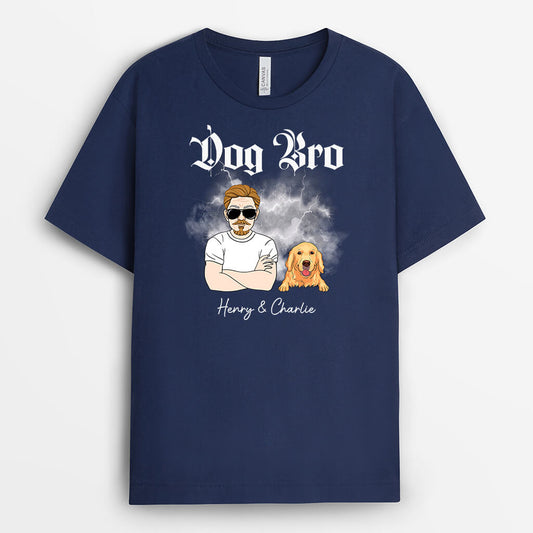 2758AUK2 dog dad lighting personalised dog clothes for men