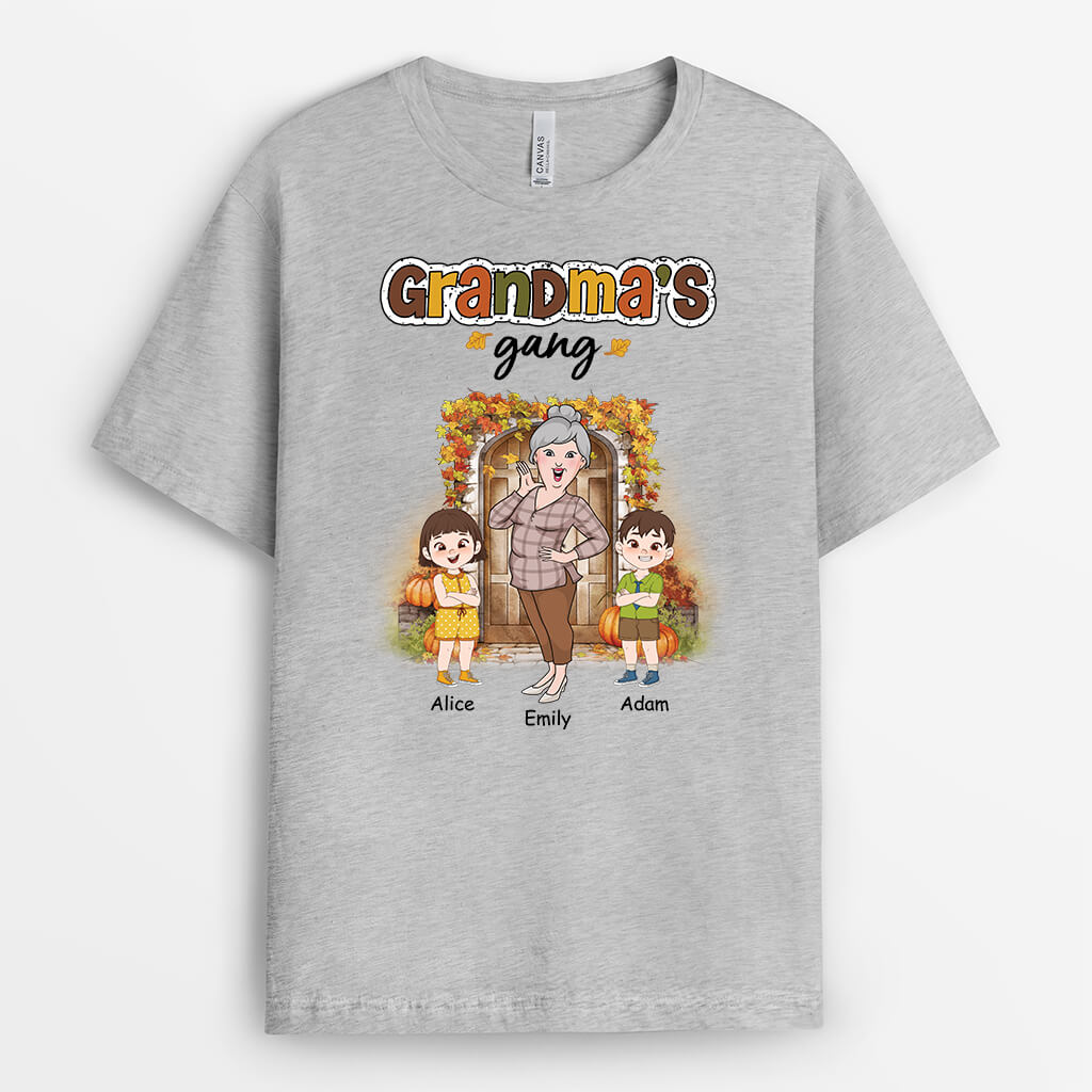 2759AUK2 mummys gang custom autumn gifts for her