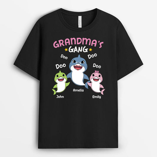 2764AUK1 grandmas gang doo doo custom t shirt printing