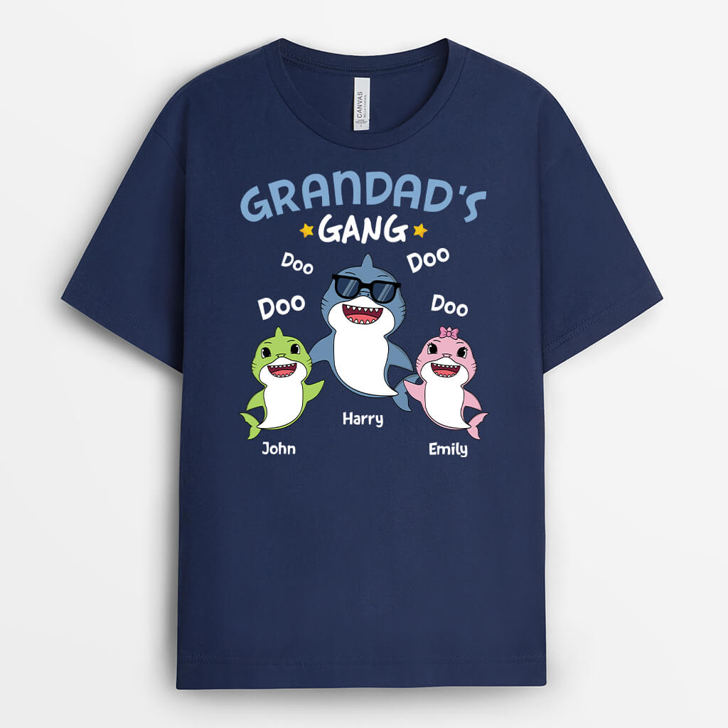 2764AUK2 grandmas gang doo doo custom t shirt printing
