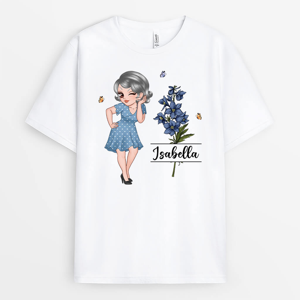 2776AUK1 isabella t shirt personalised presents for women