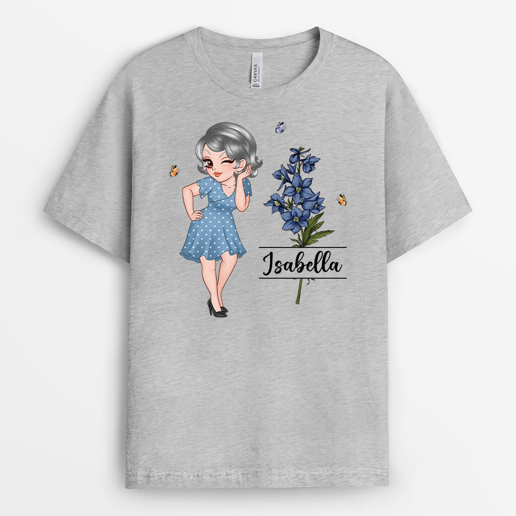 2776AUK2 isabella t shirt personalised presents for women