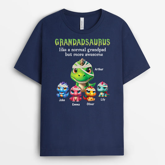 2779AUK2 grandmasaurus custom printed t shirts for grandma