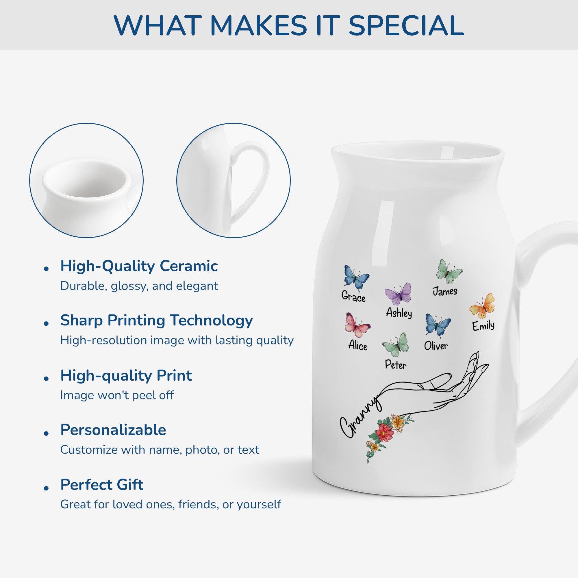 2782OUK4 personalized gifts for mom flower vase with butterflies_ 2782O6L5A