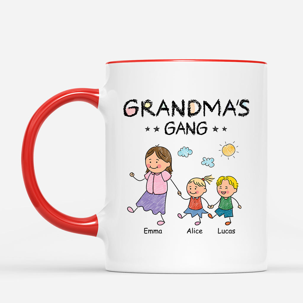 2793MUK2 grandads gang personalised gifts for grandad