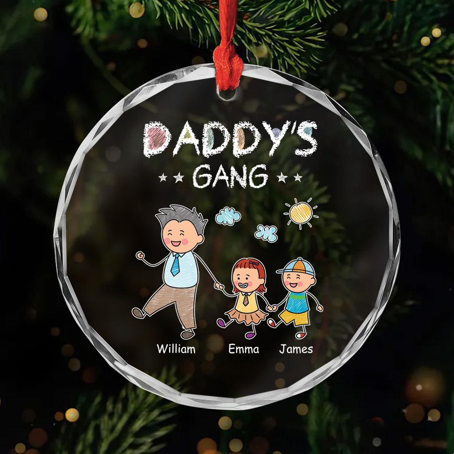 2793OUS1 personalized gifts for grandpa glass christmas ornaments 2793O3L8B