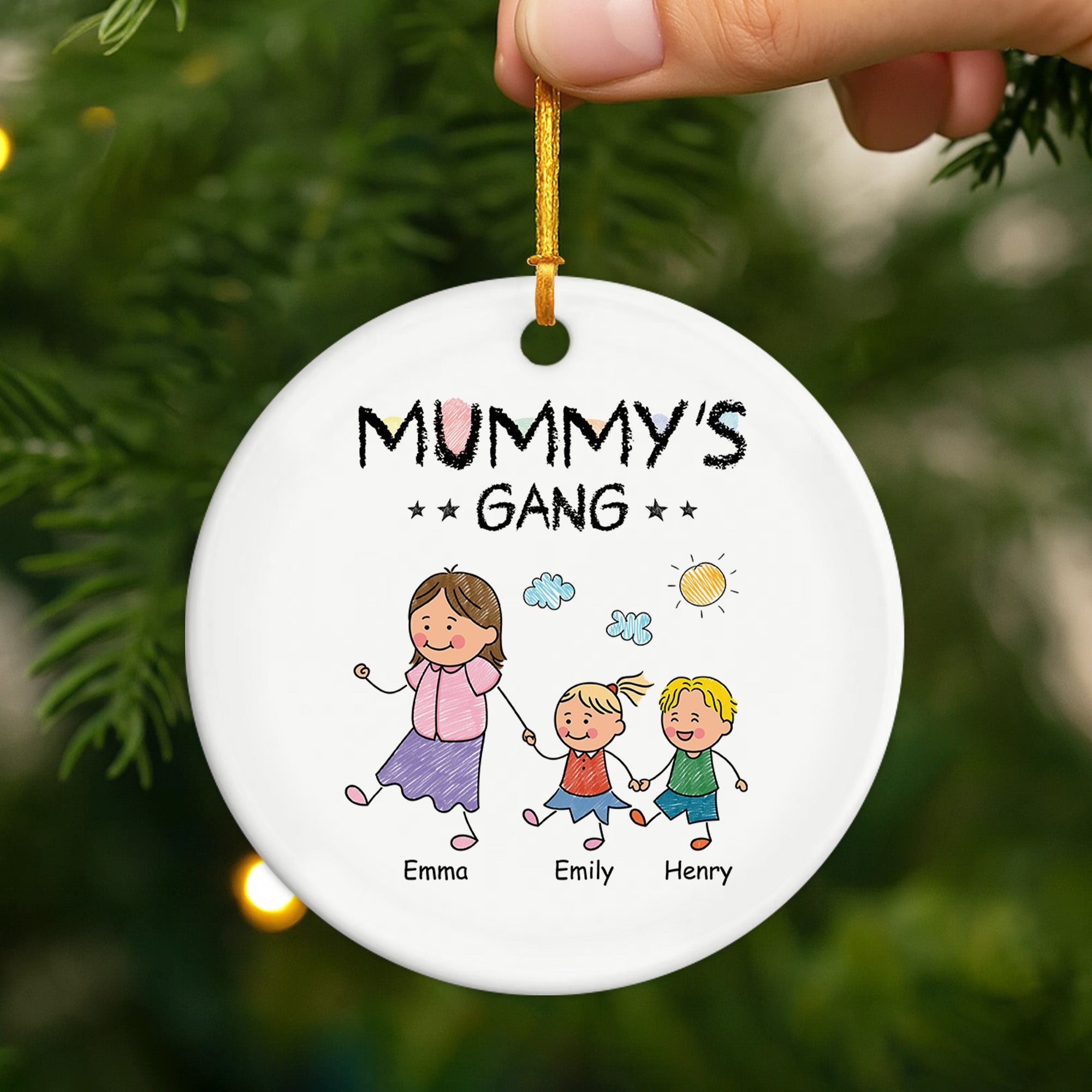 2793OUk2 personalized gifts for grandpa ceramic christmas ornaments 2793O3L8B