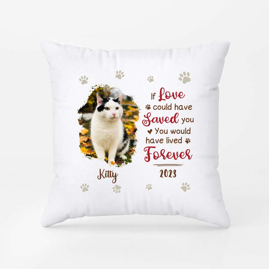2800PUK2 forever 2023 pillow personalised dog gifts for owners