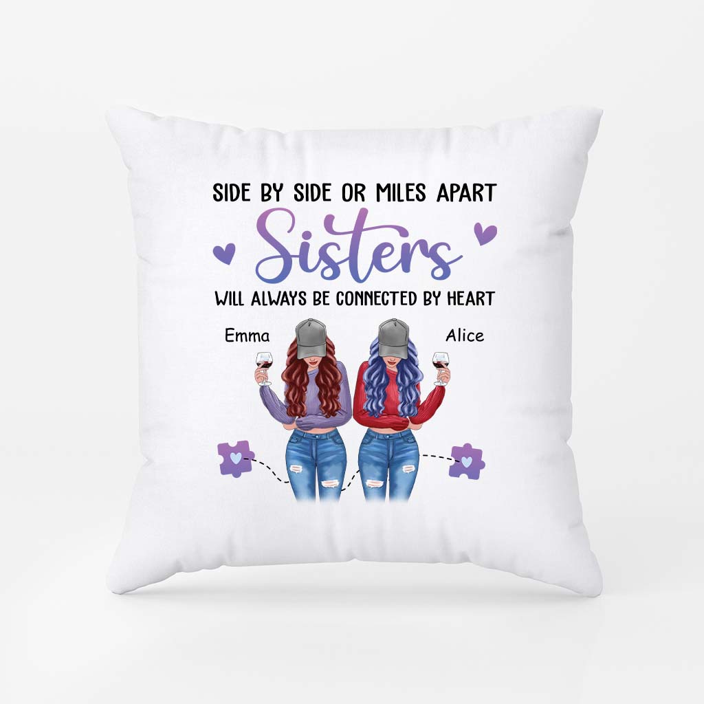 2822AUK1 side by side or miles apart t shirt personalised gifts for siblings_6f7c8635 f3c0 449b 9160 560b1083c77b