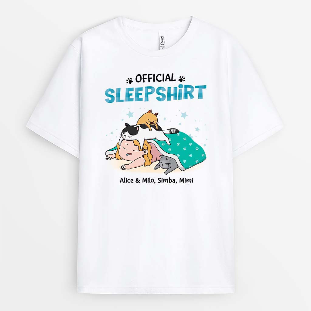 2831AUK1 official sleepshirt t shirt customised present for cat owner_f3fe8eae 2c4c 46e5 9c50 f766fcbaea78