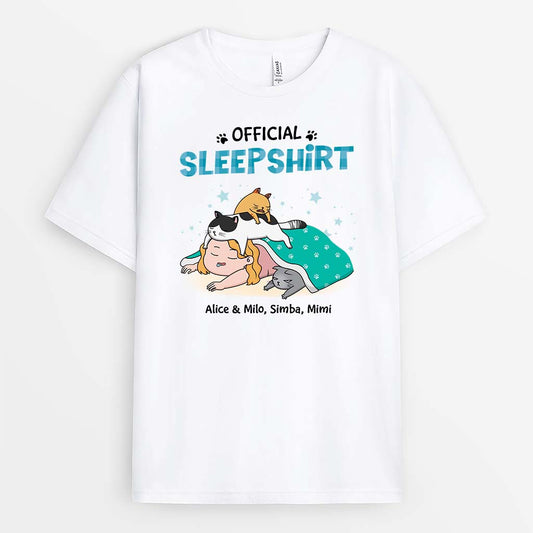 2831AUK1 official sleepshirt t shirt customised present for cat owner_f3fe8eae 2c4c 46e5 9c50 f766fcbaea78