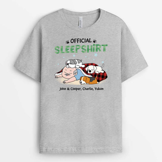 2831AUK2 official sleepshirt t shirt customised present ideas for dog owner_97abe060 e409 49d3 b971 31b185905628