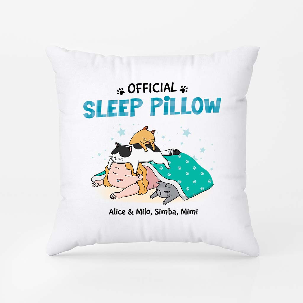 2831PUK1 official sleepshirt women pillow personalised cat gifts