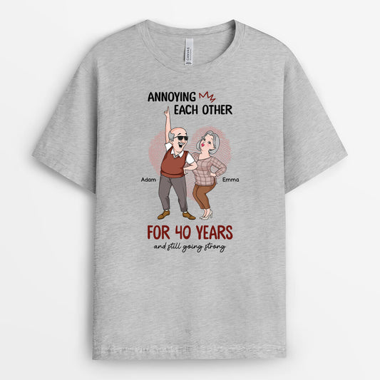 2846AUK2 annoying each other t shirt personalised gift ideas for couple