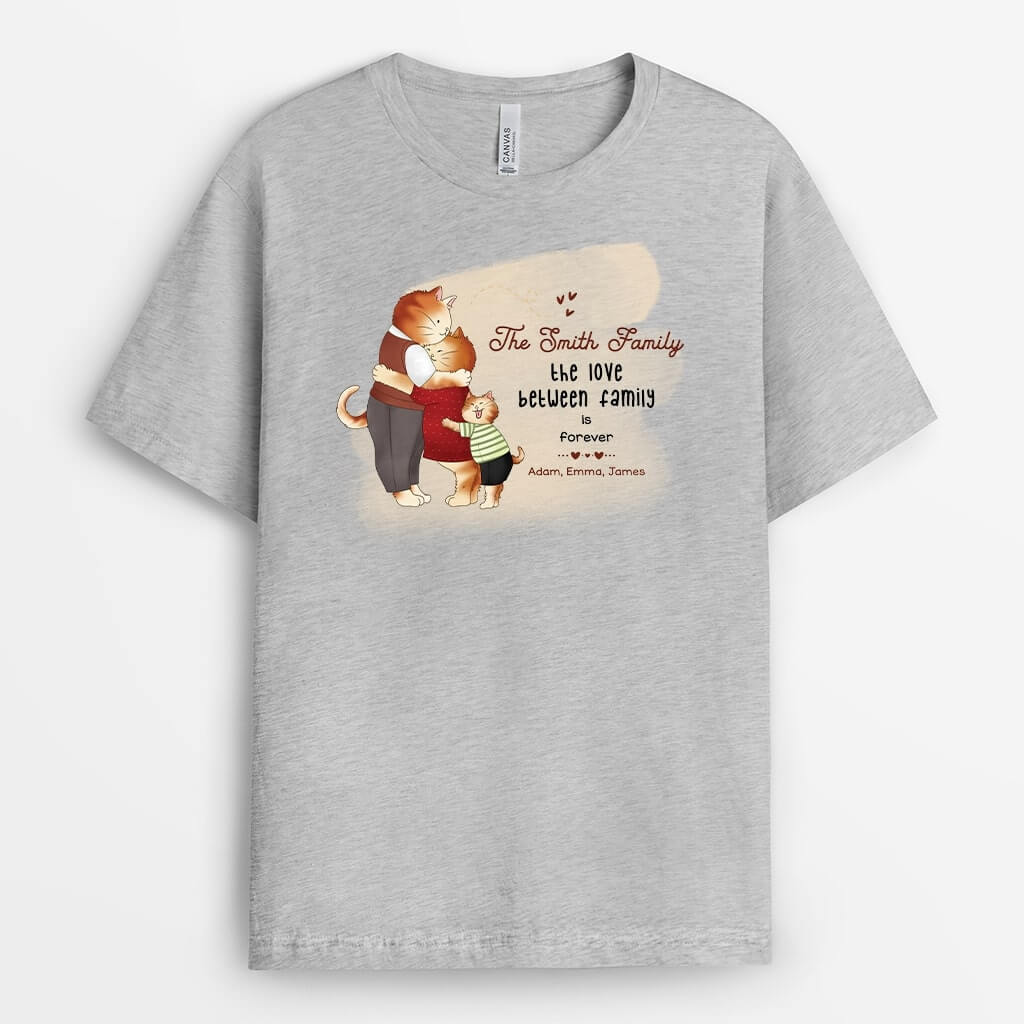 2850AUK2 family is love custom t shirt designs for family