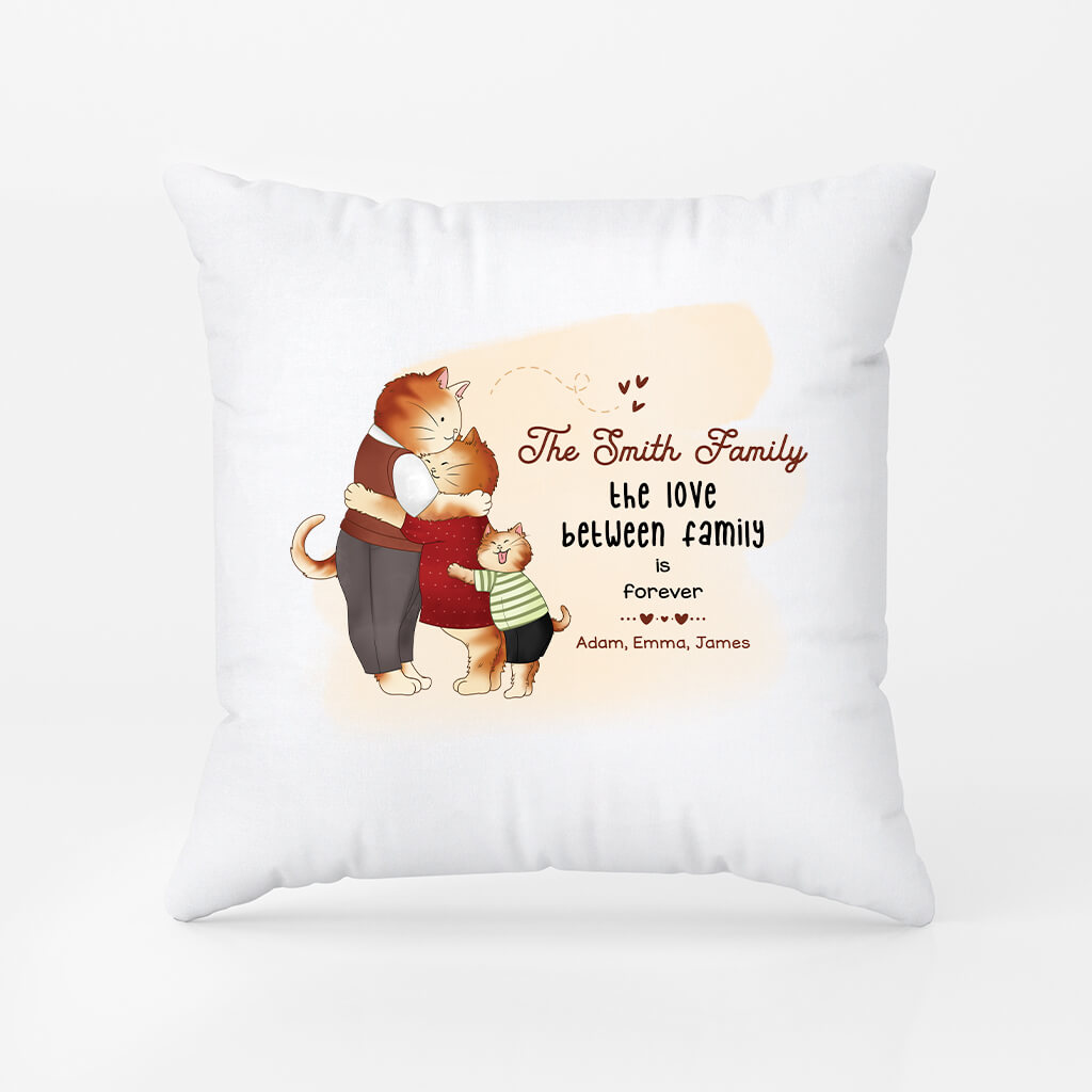 2850PUK1 family is love pillow personalised gifts for family